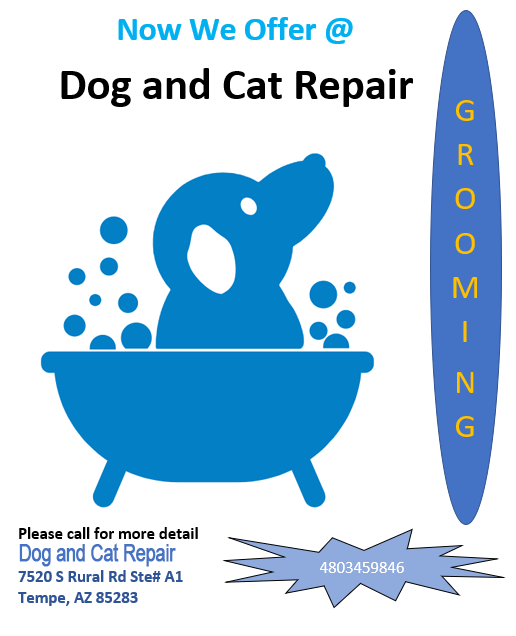 Grooming Banner
