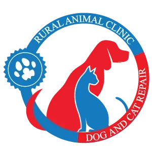 Dog and Cat Repair Logo