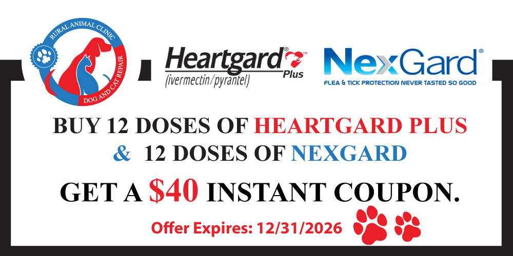 Heartgard / NexGard Coupon