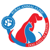 Dog and Cat Repair Logo